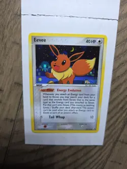 Pokemon Eevee EX Unseen Forces Stamped Reverse Holo Card 55/115 TCG - Image 1