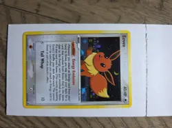 Pokemon Eevee EX Unseen Forces Stamped Reverse Holo Card 55/115 TCG - Image 2