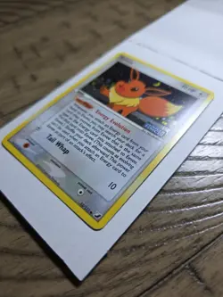 Pokemon Eevee EX Unseen Forces Stamped Reverse Holo Card 55/115 TCG - Image 3