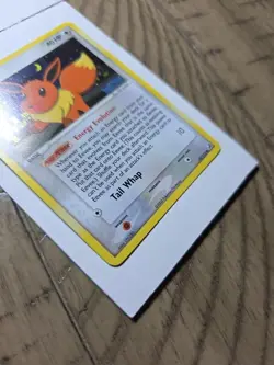 Pokemon Eevee EX Unseen Forces Stamped Reverse Holo Card 55/115 TCG - Image 4