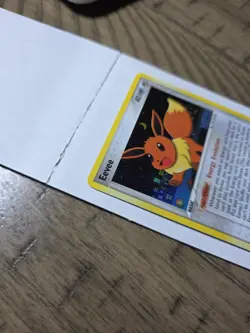 Pokemon Eevee EX Unseen Forces Stamped Reverse Holo Card 55/115 TCG - Image 5