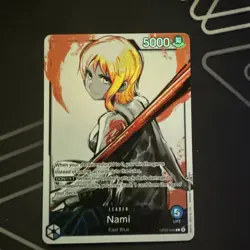 NAMI LEADER OP03-040 ALT ART ONE PIECE CARD ENGLISH - MINT - Image 1