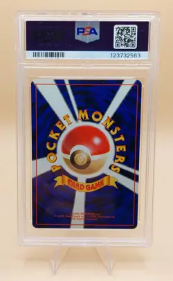 Dark Charizard Holo Rare Japanese Rocket Gang No. 6 Pokemon Card - 1997 PSA 5 - Image 2