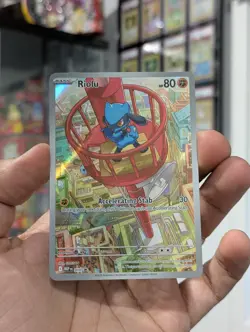 Pokemon Card 2025 RIOLU Holo Rare ETB Promo MEP 010 Mega Evolutions NM/M - Image 2