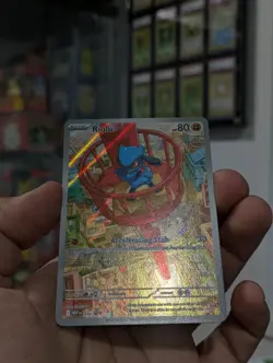 Pokemon Card 2025 RIOLU Holo Rare ETB Promo MEP 010 Mega Evolutions NM/M - Image 4