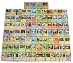 Pokemon 100 Card ALL EX Series Lot 2003-2007, Pikachu Charmeleon, Rares- NM/LP - Image 1