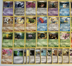 Pokemon 100 Card ALL EX Series Lot 2003-2007, Pikachu Charmeleon, Rares- NM/LP - Image 4