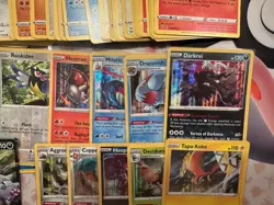 Pokemon cards bundle | SWSH Darkness Ablaze | No Duplicates | V - Image 2