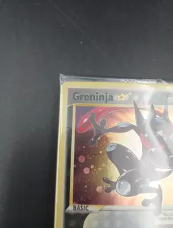 Pokemon TCG Greninja Gold Star SWSH144 Celebrations Black Star Promo Card Sealed - Image 3