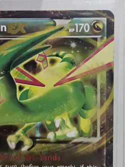 Pokemon TCG Flygon-EX XY Black Star Promos Holo Card XY61 - Image 5