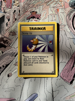 Scoop Up | Base Set 78/102 | Rare Vintage 1999 Pokemon Card | Excellent - Image 1