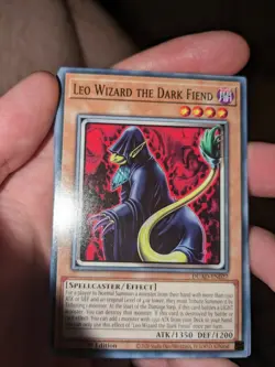 DUAD-EN027 Leo Wizard the Dark Fiend : Common Card : 1st Edition : YuGiOh TCG - Image 1