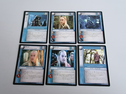 The Lords of the Rings TCG Haldir Craig Parker Elf Elven Cards x 6 - Image 2