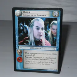 The Lords of the Rings TCG Haldir Craig Parker Elf Elven Cards x 6 - Image 3