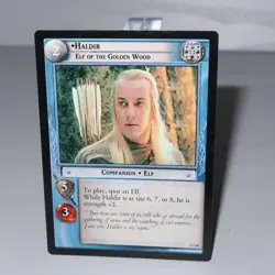 The Lords of the Rings TCG Haldir Craig Parker Elf Elven Cards x 6 - Image 4