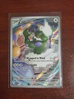Tornadus 210 Sv: Scarlet & Violet Promo Cards Holo - Image 1