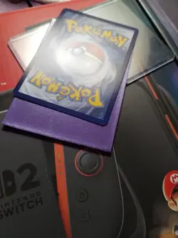 Pokemon TCG Team Rockets Meowth Card 203/182 Destined Rivals - Image 5