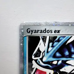 Pokemon TCG Gyarados EX 109/112 From Fire Red Leaf Green - Holo EX Rare Card LP - Image 3