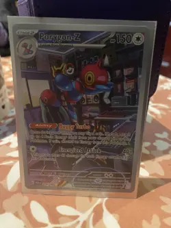 Pokemon TCG Porygon-Z 214/182 Paradox Rift Illustration Rare Card - Image 1