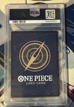 Monkey D. Luffy OP09-119 PSA 10 SEC One Piece Card 💎 - Image 5