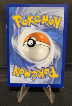 Miscut Corner Error Deino Pokemon Card 113/203 - Square Cut and Alignment Dot - Image 2