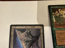MAGIC * MTG Homelands Error Cards - Small Factory Crimp Top Edge -- NM - Image 2