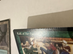 MAGIC * MTG Homelands Error Cards - Small Factory Crimp Top Edge -- NM - Image 5