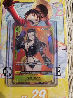 Nico Robin (Alt Art) ST29-009 C Starter Deck (EGGHEAD) - ONE PIECE Card English - Image 3