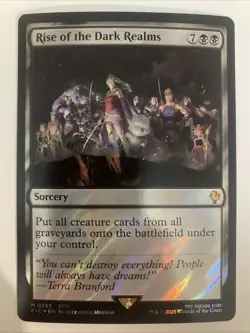 MTG Rise of the Dark Realms Surge Foil M Commander: FINAL FANTASY 0283 NM - Image 1