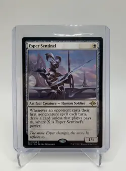 MTG Esper Sentinel Magic: The Gathering Modern Horizons 2 #12 - Image 1