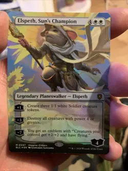 SHOWCASE FOIL Elspeth, Sun's Champion - BLC - NM - Magic: The Gathering - MTG - Image 1