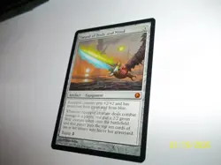 Sword of Body and Mind Scars of Mirrodin x1 NM/LP - Image 2