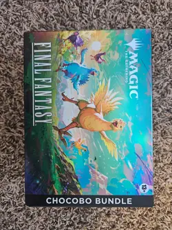 Magic The Gathering MTG Final Fantasy FF Chocobo Bundle New Sealed - Image 1