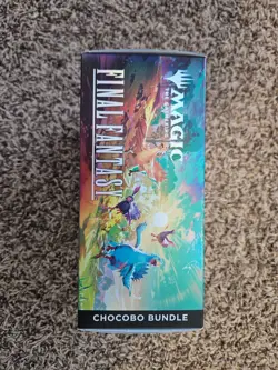 Magic The Gathering MTG Final Fantasy FF Chocobo Bundle New Sealed - Image 2