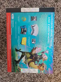 Magic The Gathering MTG Final Fantasy FF Chocobo Bundle New Sealed - Image 3