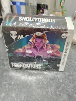 Magic The Gathering Foundations Collector Booster Box English Sealed - Image 1