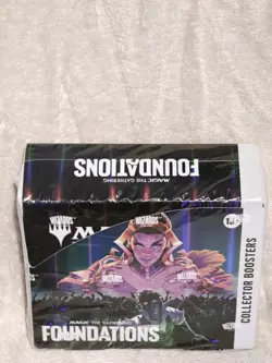 Magic The Gathering Foundations Collector Booster Box English Sealed - Image 2