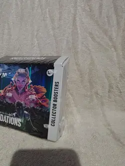 Magic The Gathering Foundations Collector Booster Box English Sealed - Image 4