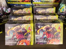 Edge Of Eternities Collector Booster Box - Image 3