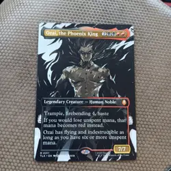 Ozai, the Phoenix King MTG - 0311 - Image 1