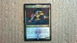 MTG Foil Singles - Ob Nixilis, Captive Kingpin - MOM: Aftermath, Mythic, 2023 - Image 1