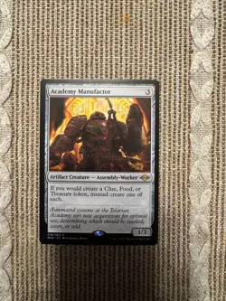 Academy Manufactor Modern Horizons 2 Regular Magic the Gathering - Image 1