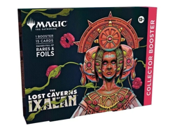 MTG The Lost Caverns of Ixalan OMEGA Collector Booster Pack SEALED NEW - Image 1