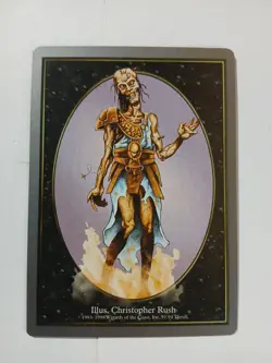 Magic The Gathering Zombie Token Unglued Near Mint Condition ●63 - Image 1