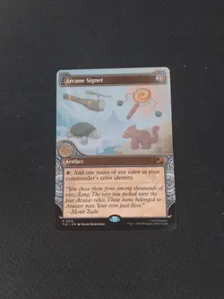 Magic The Gathering Mtg Arcane Signet Promo Commander Avatar Near Mint Rare - Image 1