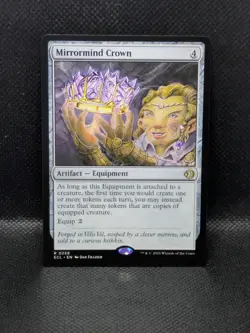 Mirrormind Crown 258 MTG Lorwyn Eclipsed Magic the Gathering - Image 1