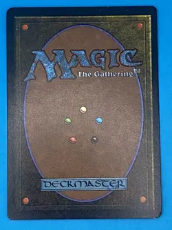 City of Brass Arabian Nights Damage Land Rare CARTE MTG (NO3) - Image 4