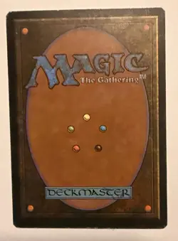 Volcanic Island - Revised Edition (1994) | MTG Dual Land | HP | Edge Wear - Image 2