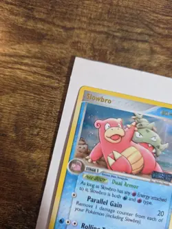 Pokemon Slowbro 13/115 EX Unseen Forces Reverse Holo TCG 2004 Vintage LP - Image 4