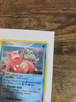 Pokemon Slowbro 13/115 EX Unseen Forces Reverse Holo TCG 2004 Vintage LP - Image 5